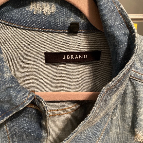 J Brand jean vest - Picture 4 of 4